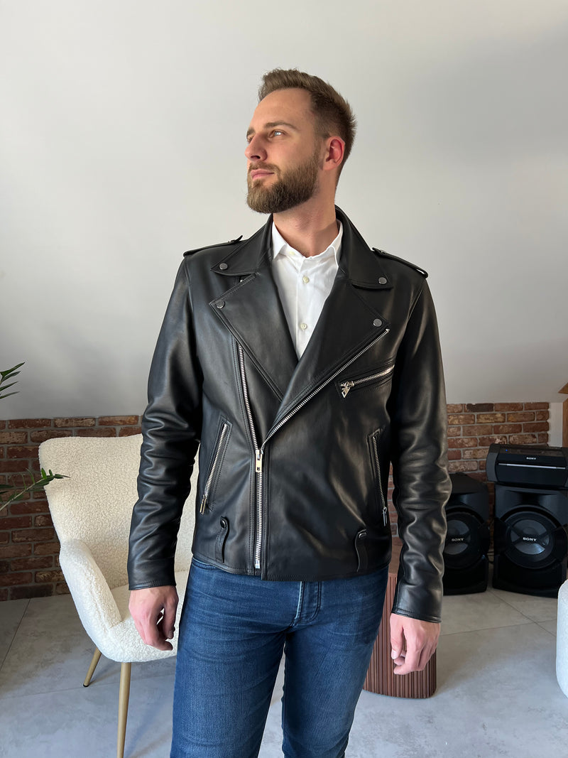 Ramoneska męska David / czarna