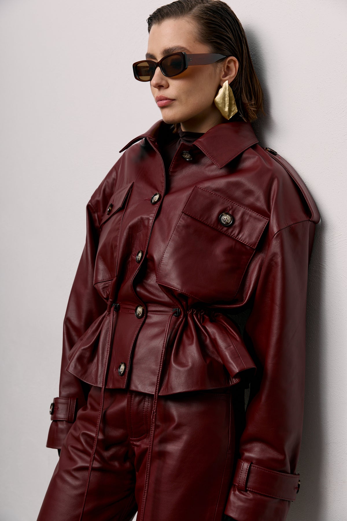 Kurtka Judith / cherry