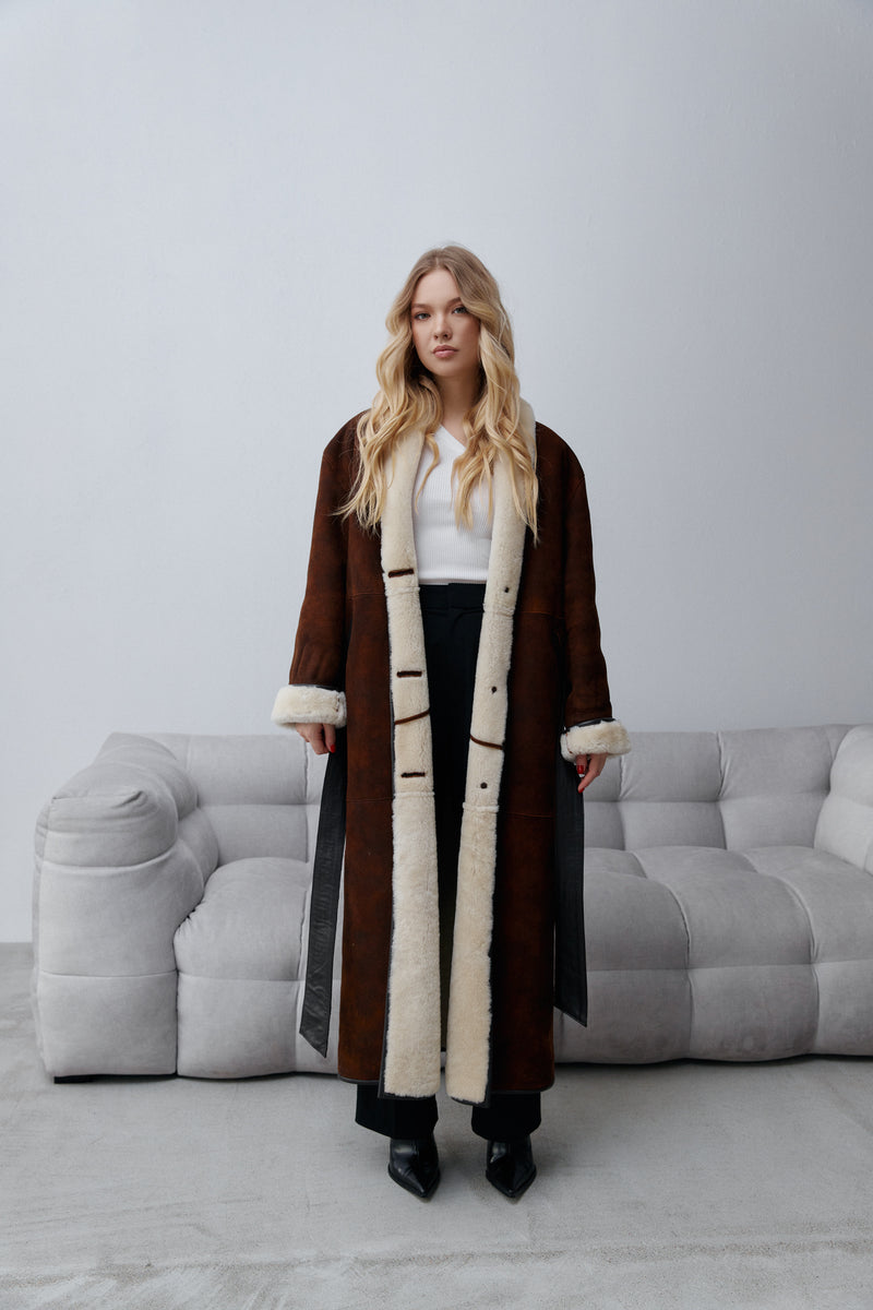 Kożuch Lucas / koniak