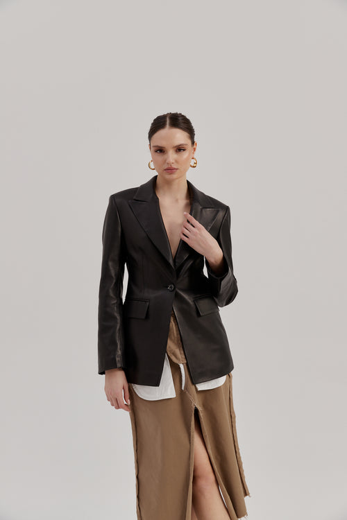 Marynarka Hagar / czarna