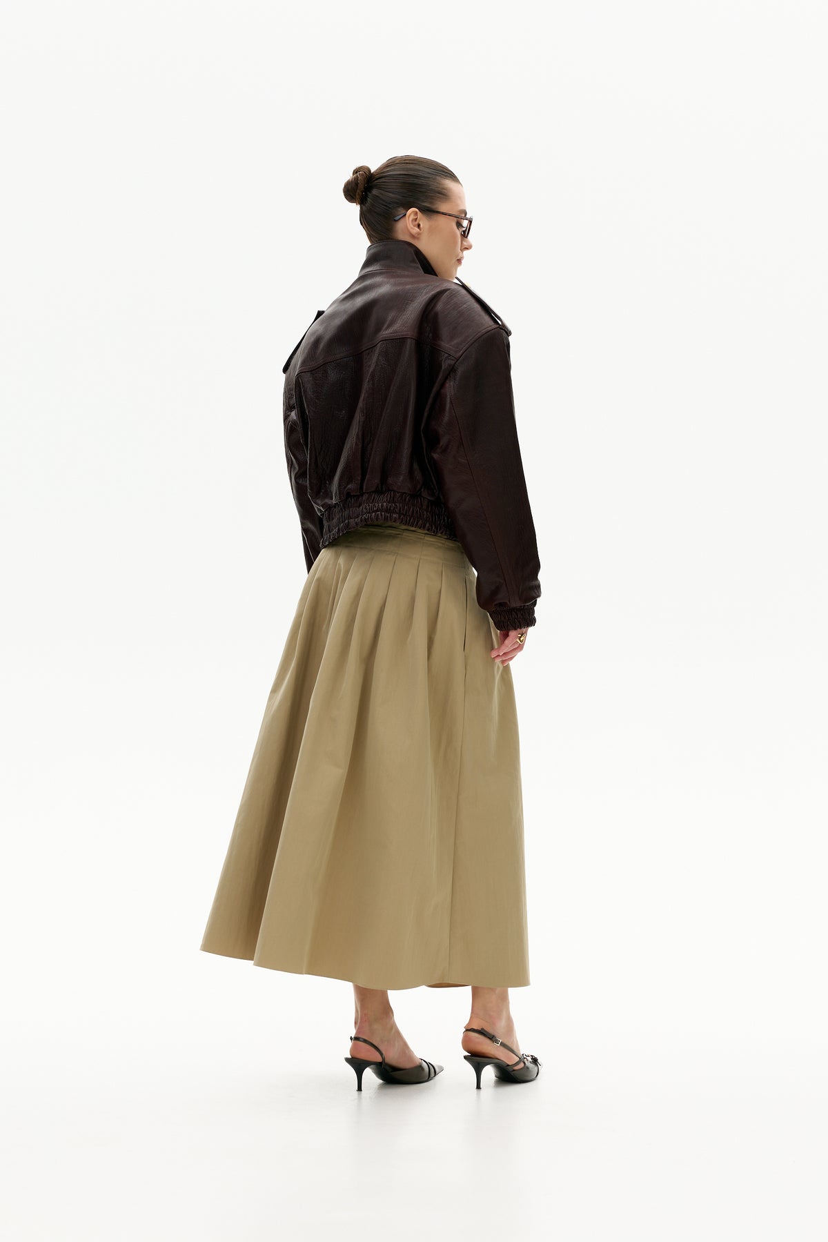 Bomber Ariel II / bordo texture