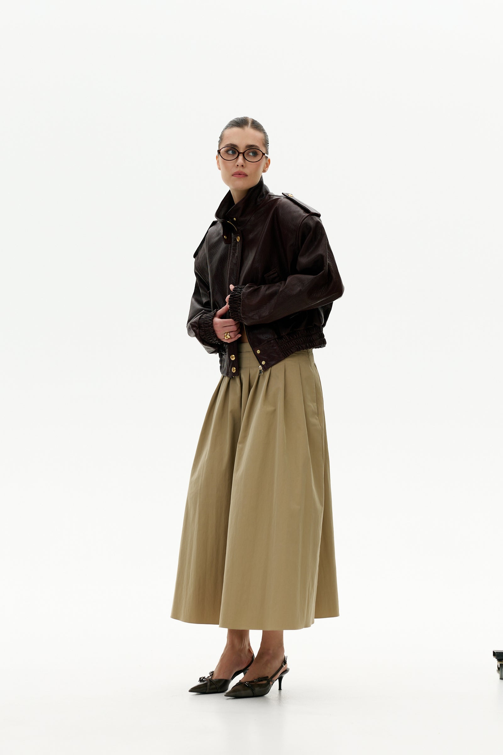 Bomber Ariel II / bordo texture