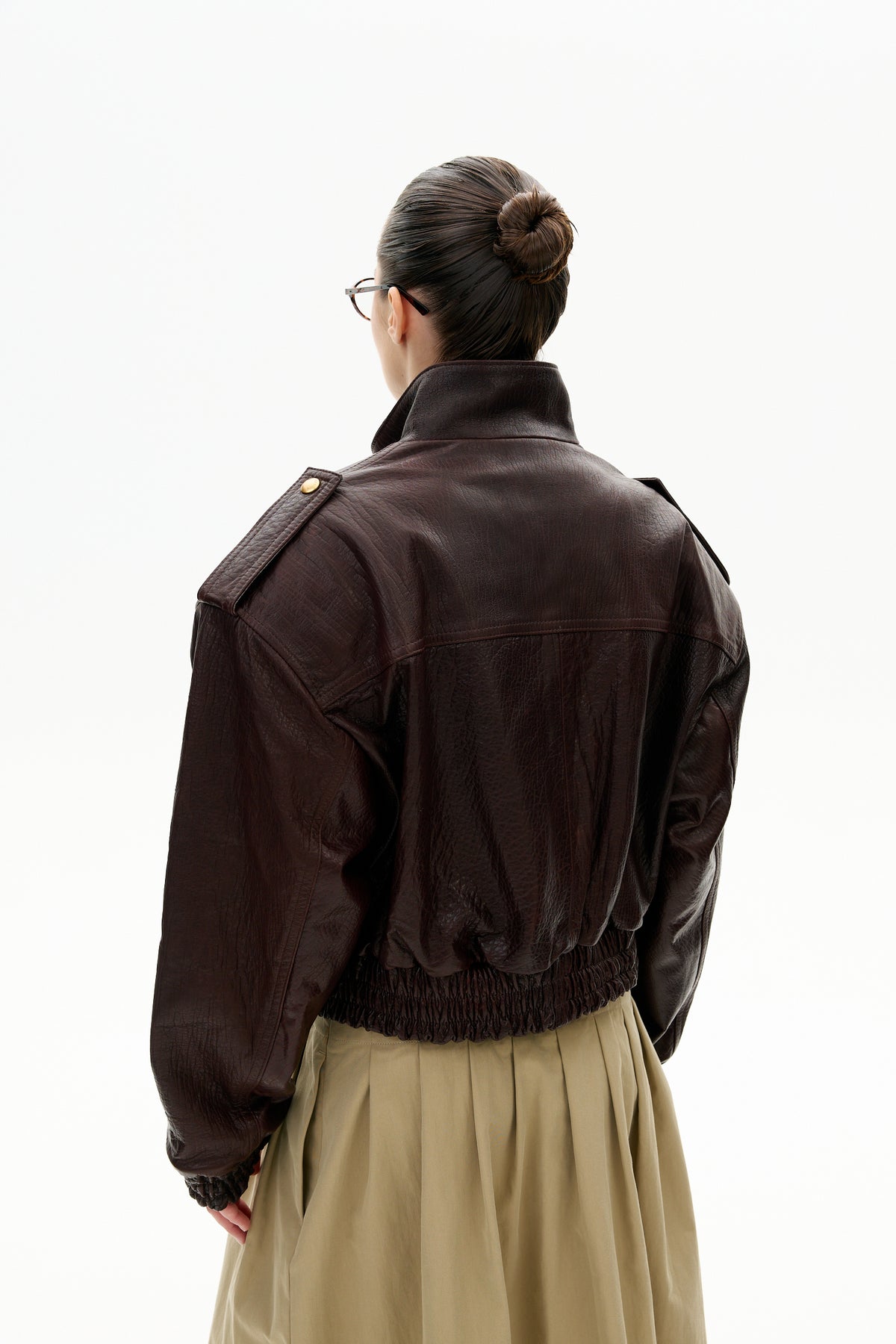 Bomber Ariel II / bordo texture