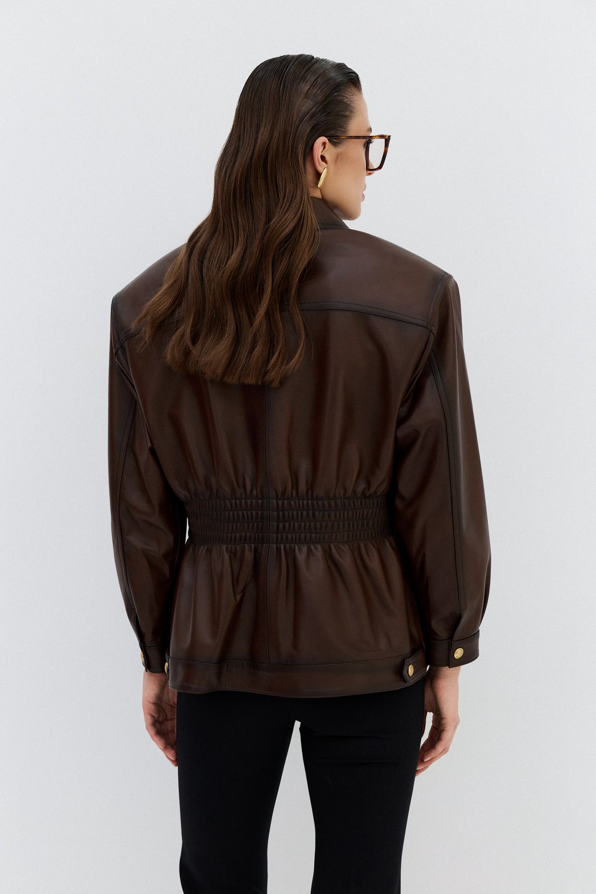 Kurtka Agnes / brąz