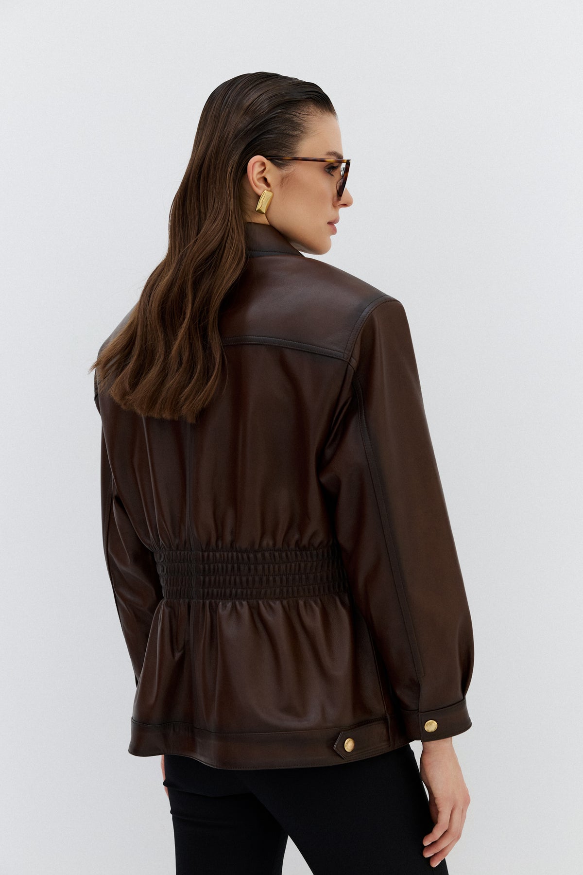 Kurtka Agnes / brąz