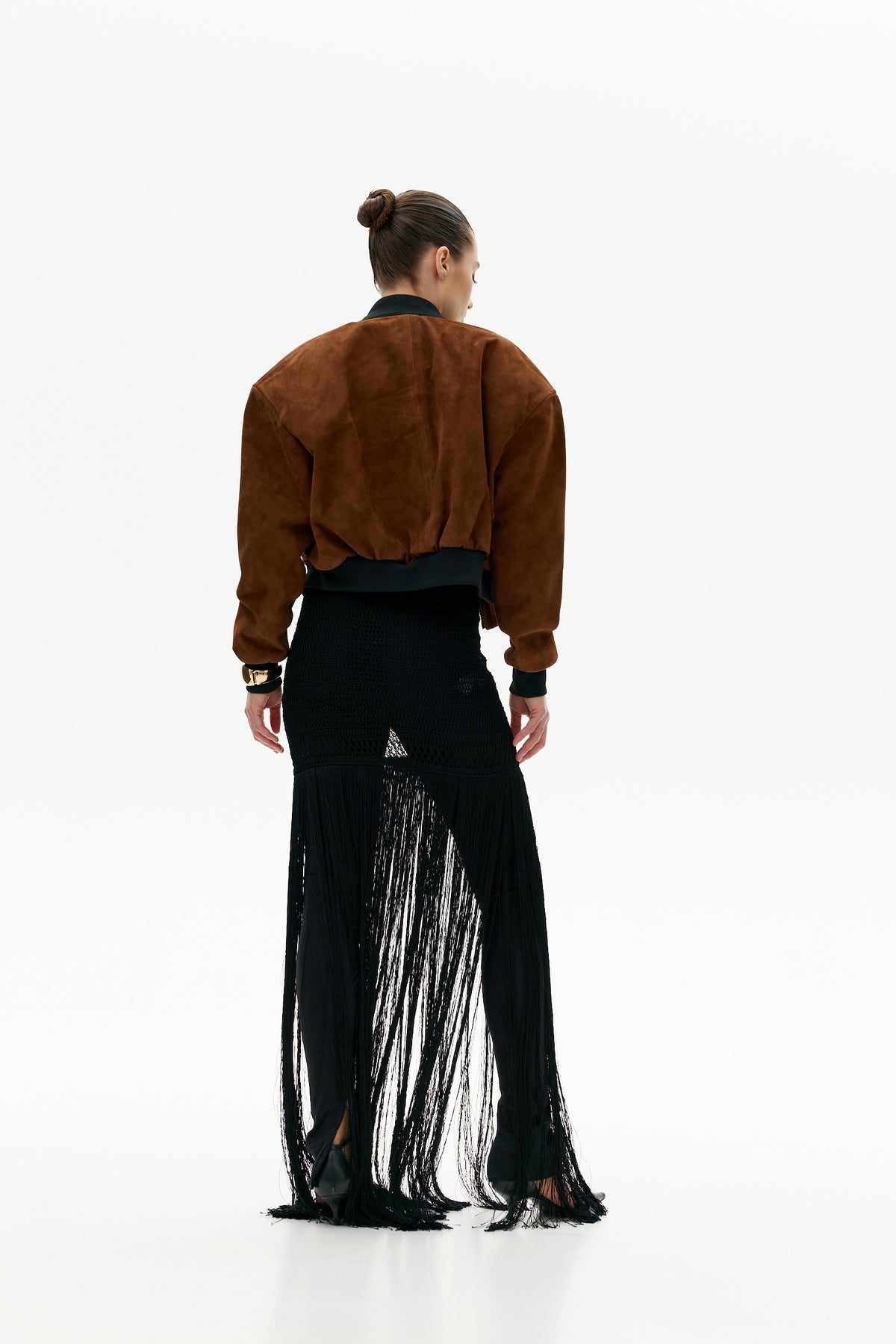 Bomber Sarah / zamsz brąz