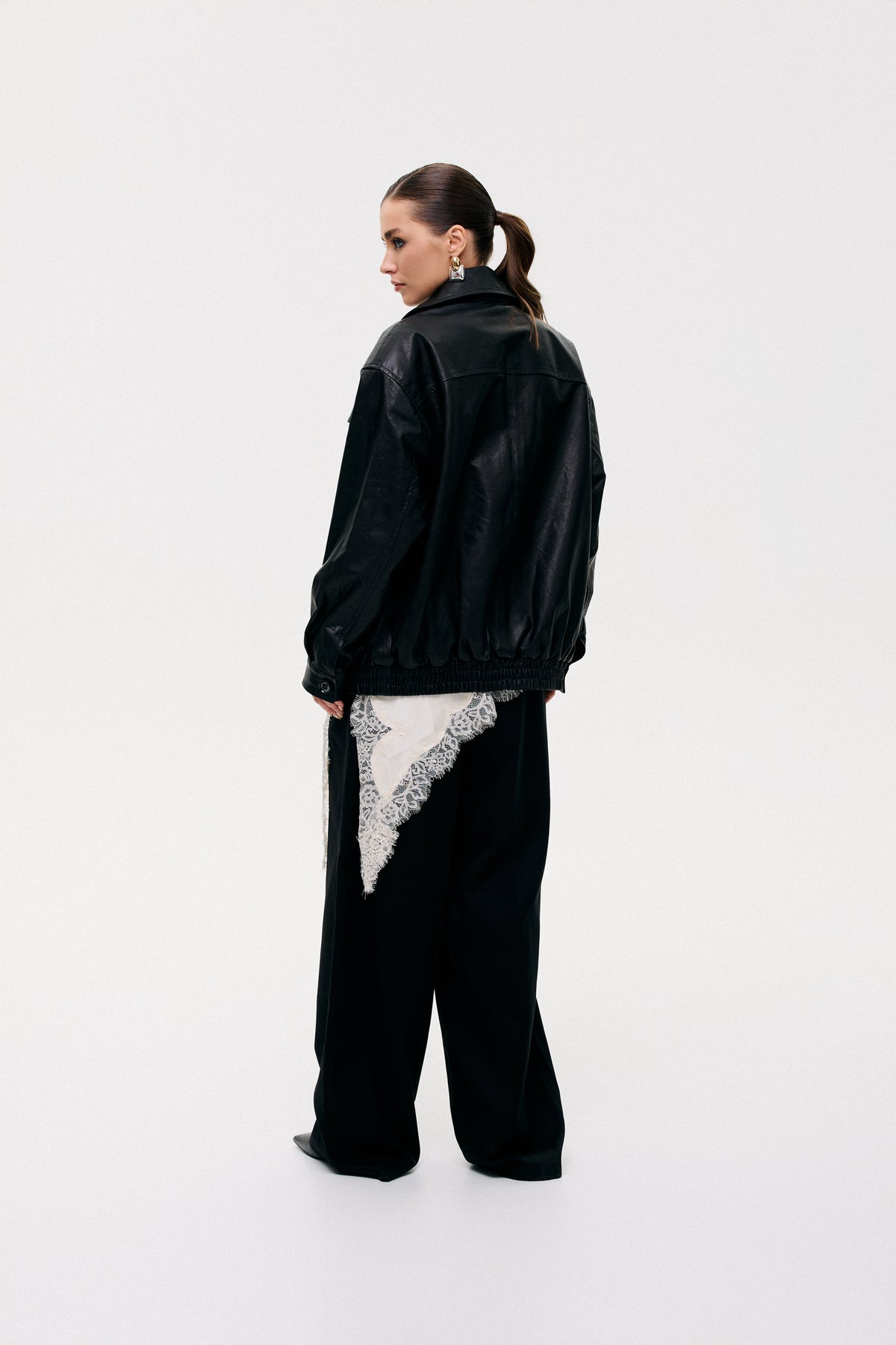 Kurtka Sofia / czarny półmat