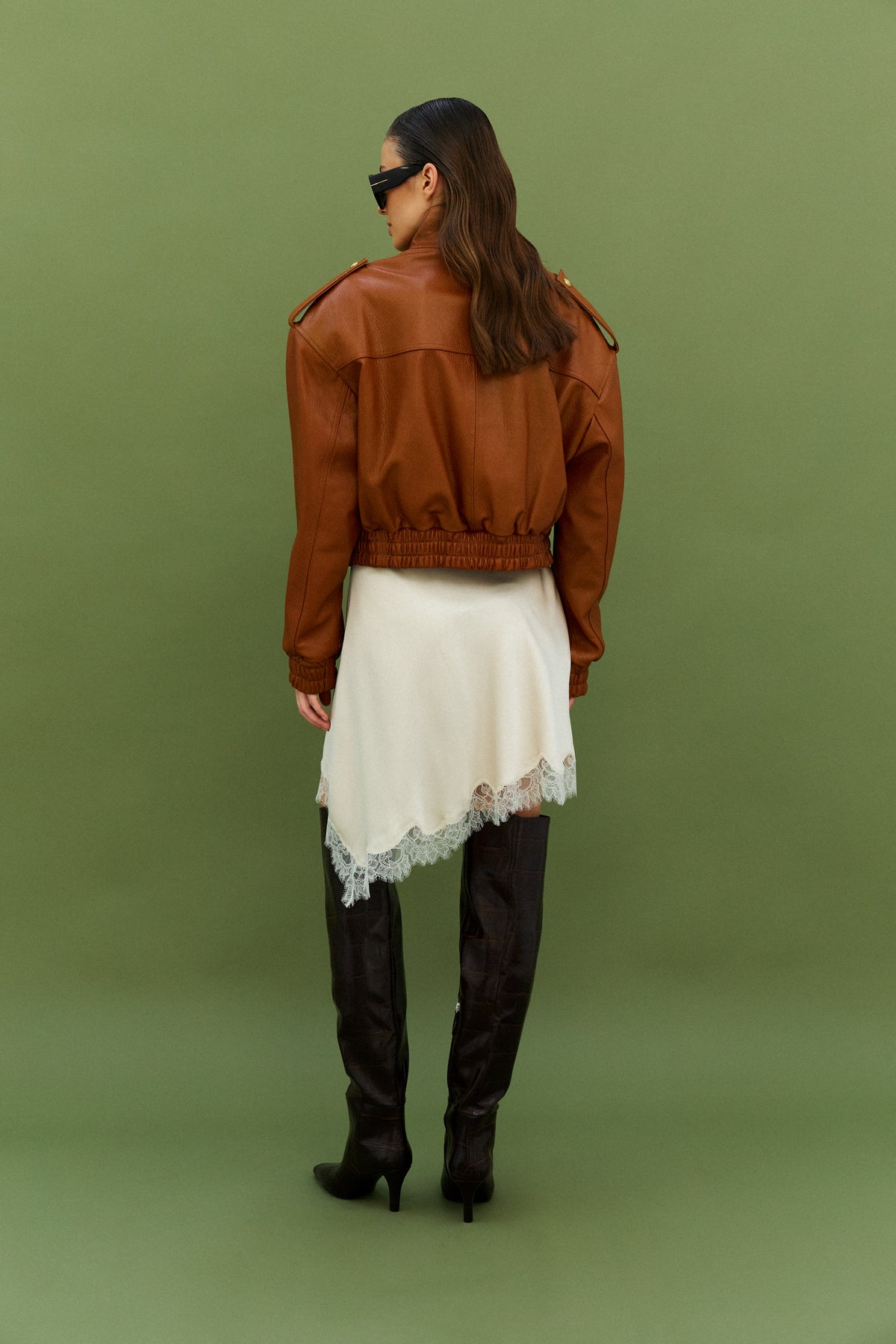 Bomber Ariel II / karmel texture