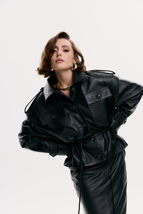 Kurtka Judith / czarna