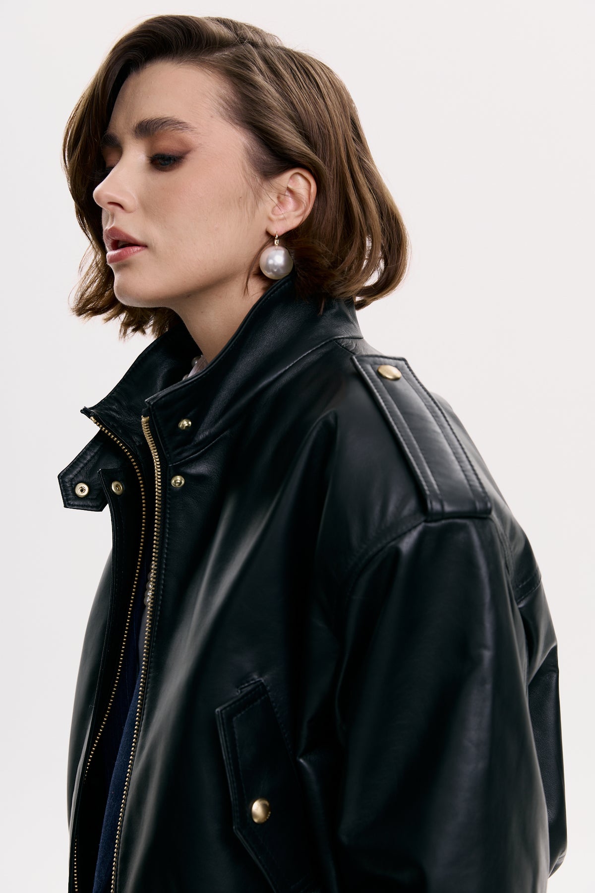 Bomber Ariel / czarny