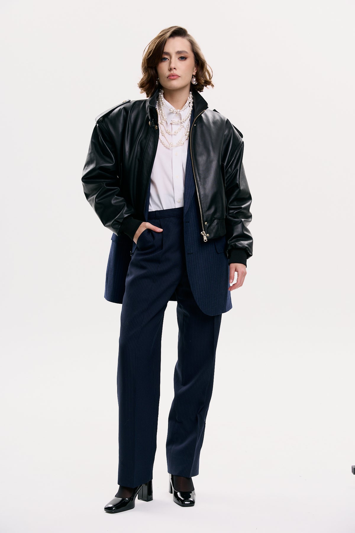 Bomber Ariel / czarny