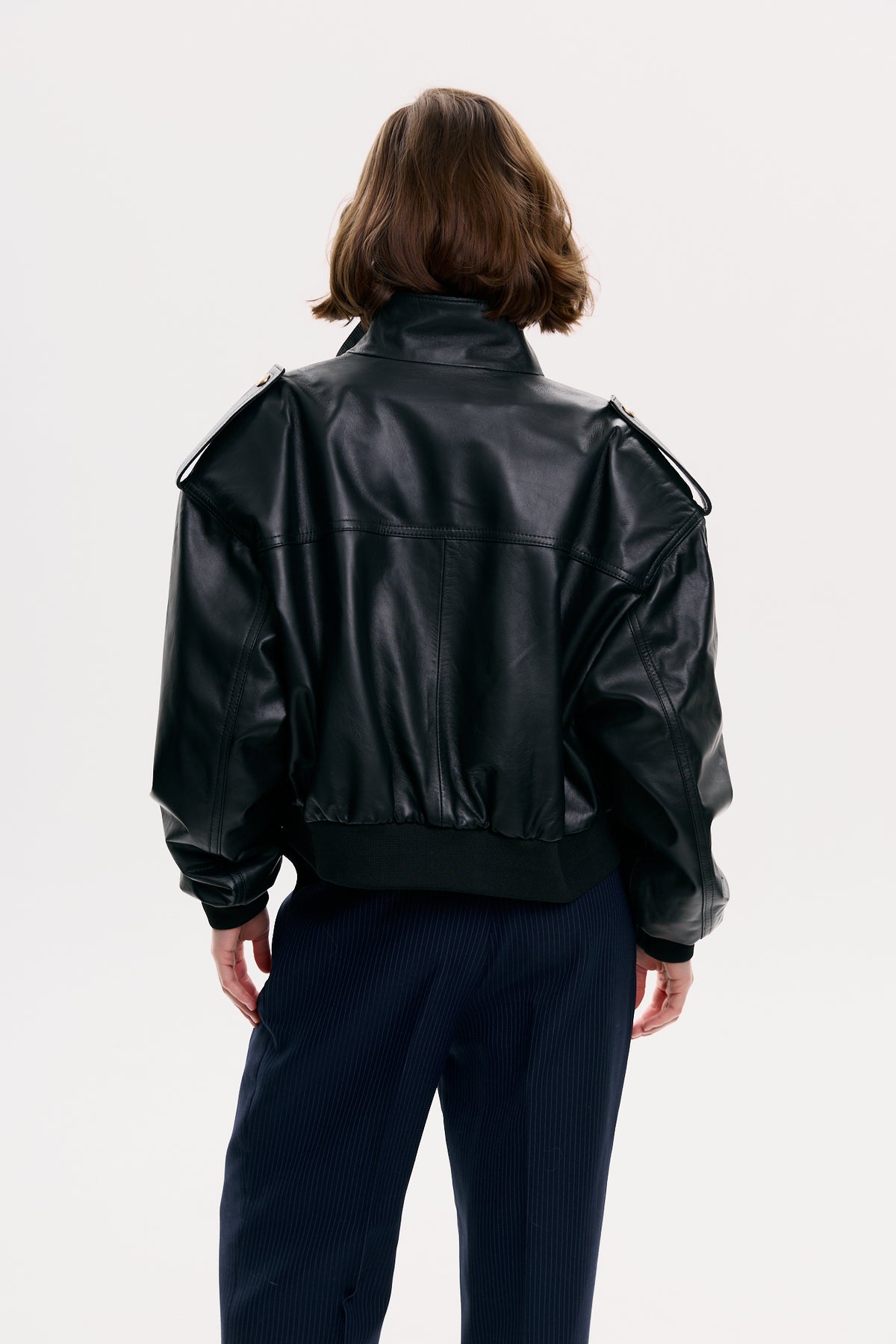 Bomber Ariel / czarny