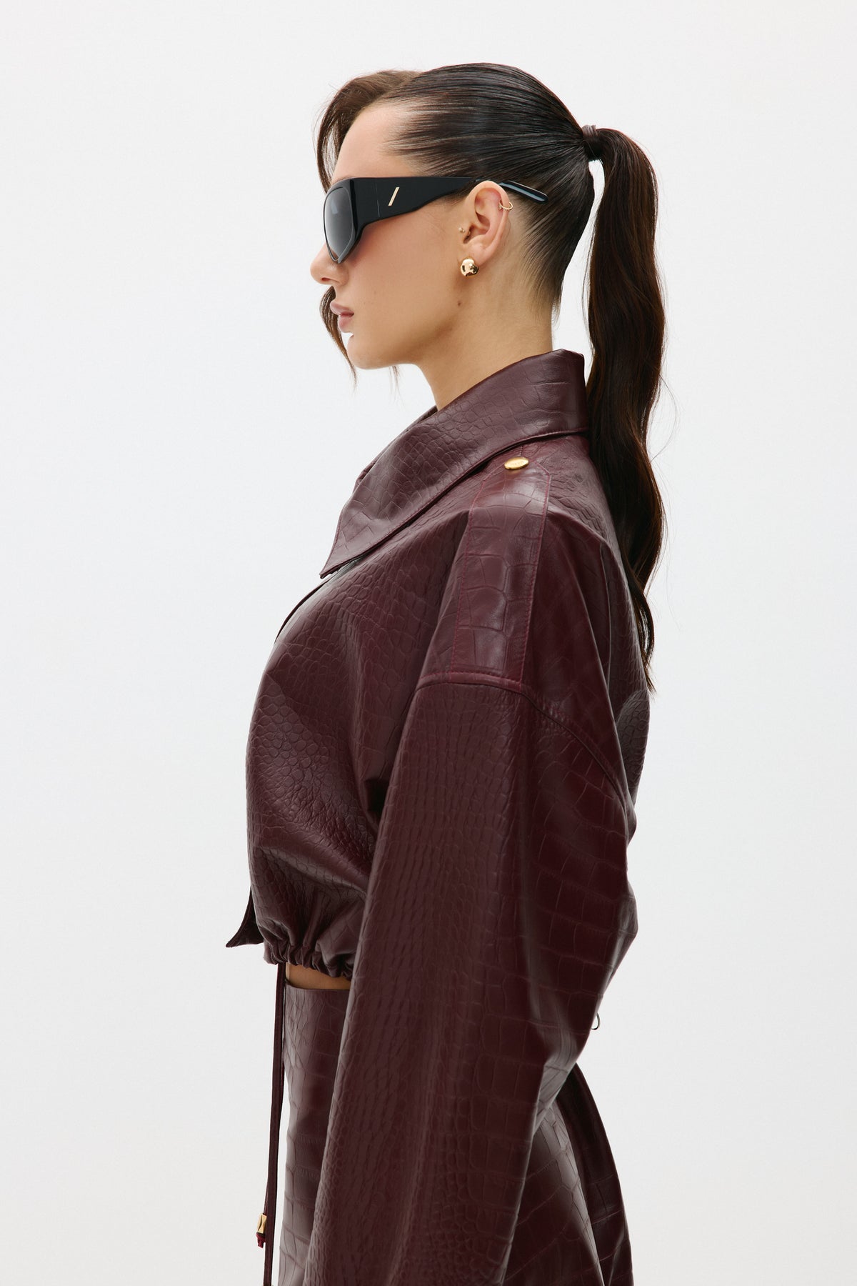 Kurtka Adeline / bordo