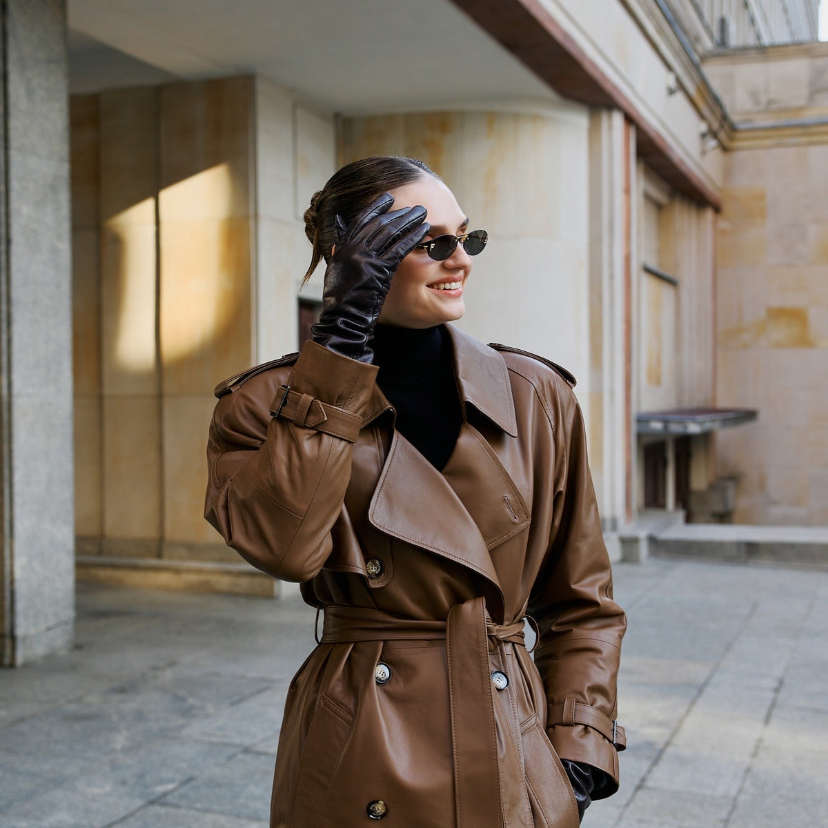 Płaszcz Daniel / mocca