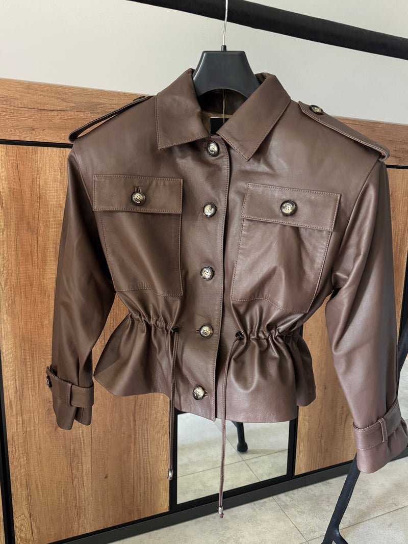 Kurtka Judith / czekolada