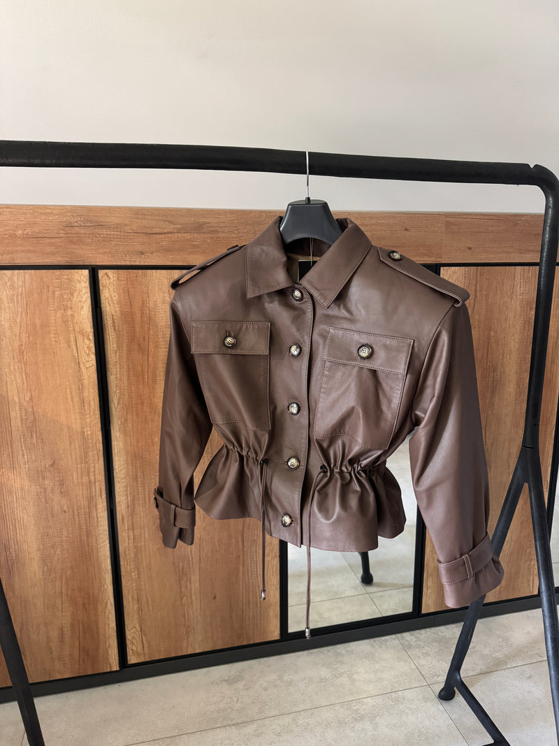 Kurtka Judith / czekolada