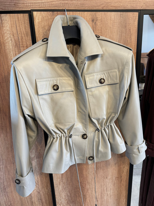 Kurtka Judith / off-white