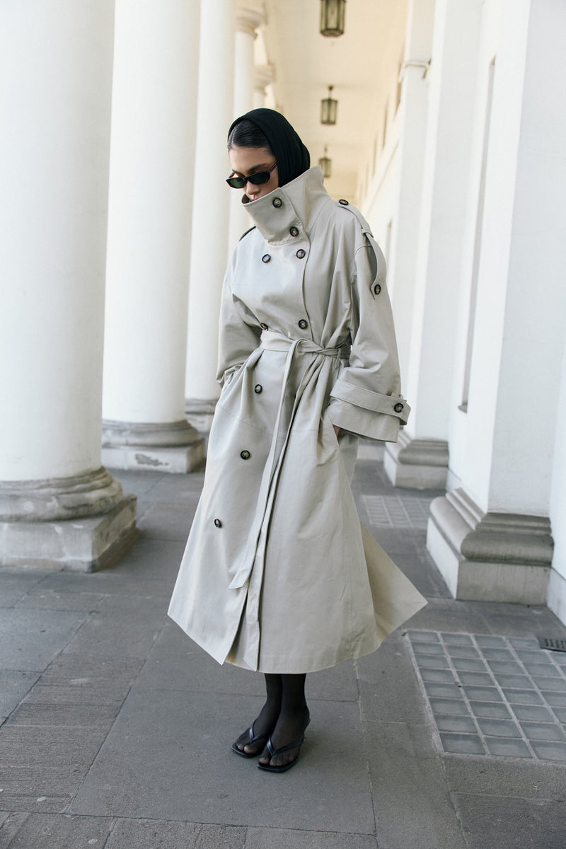 Płaszcz Lois / off-white