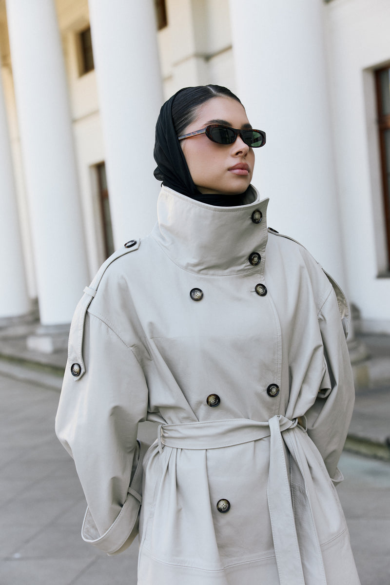 Płaszcz Lois / off-white