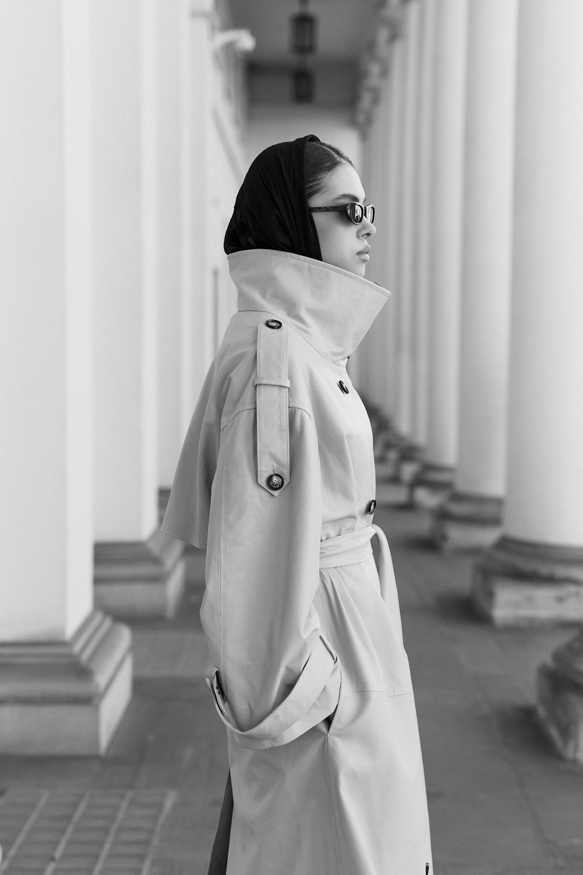 Płaszcz Lois / off-white