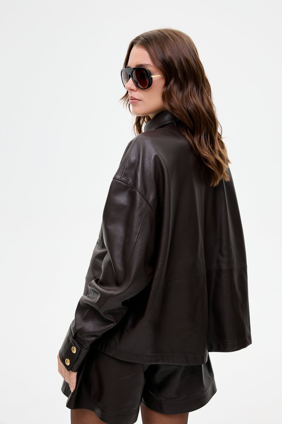 Koszula wierzchnia / gorzka czekolada