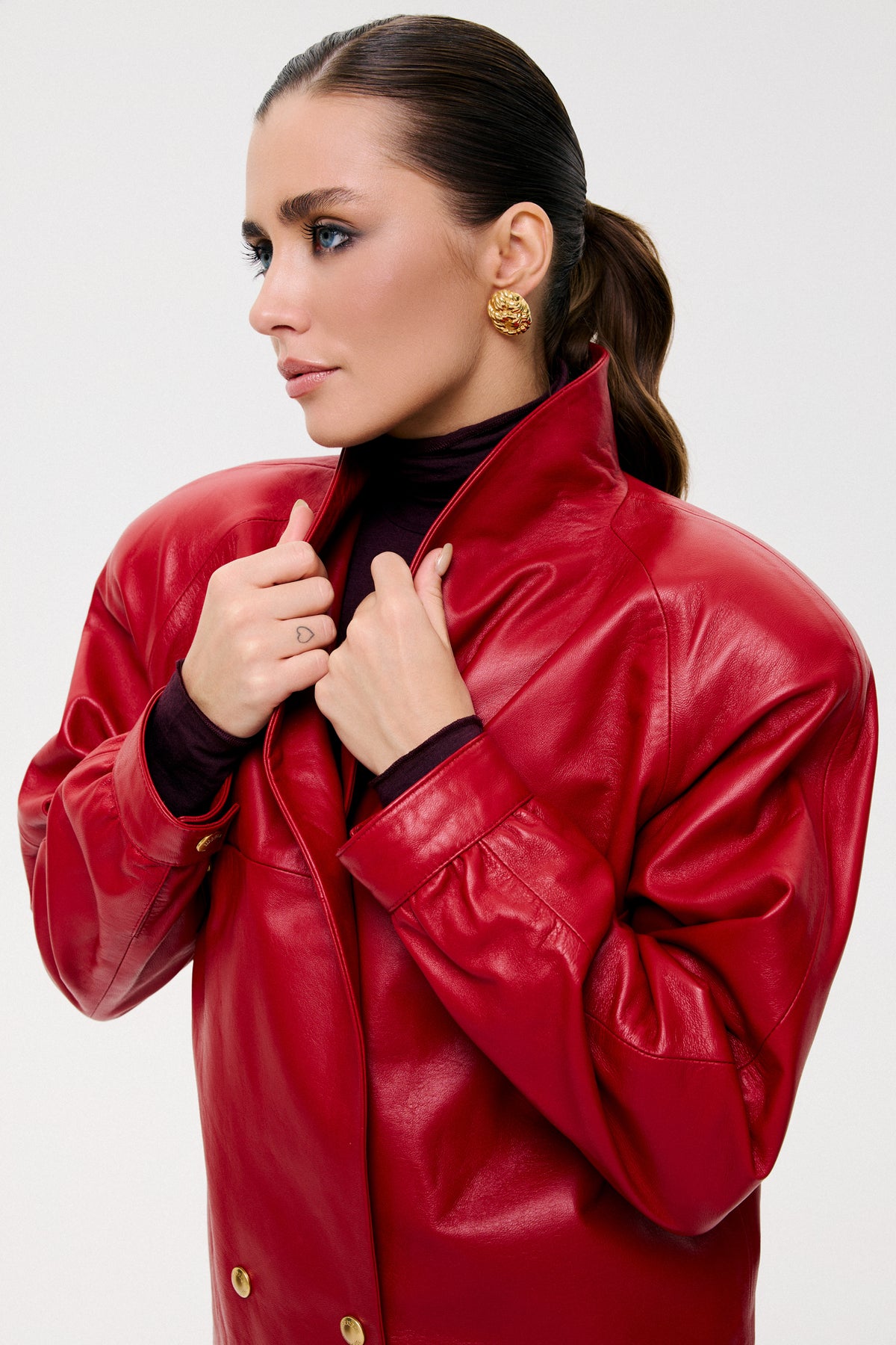 Kurtka Dina / czerwona