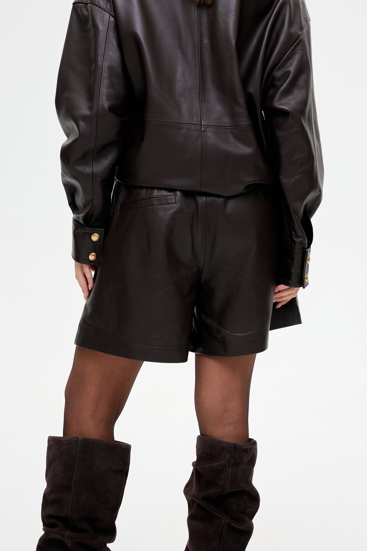 Szorty Levi / gorzka czekolada