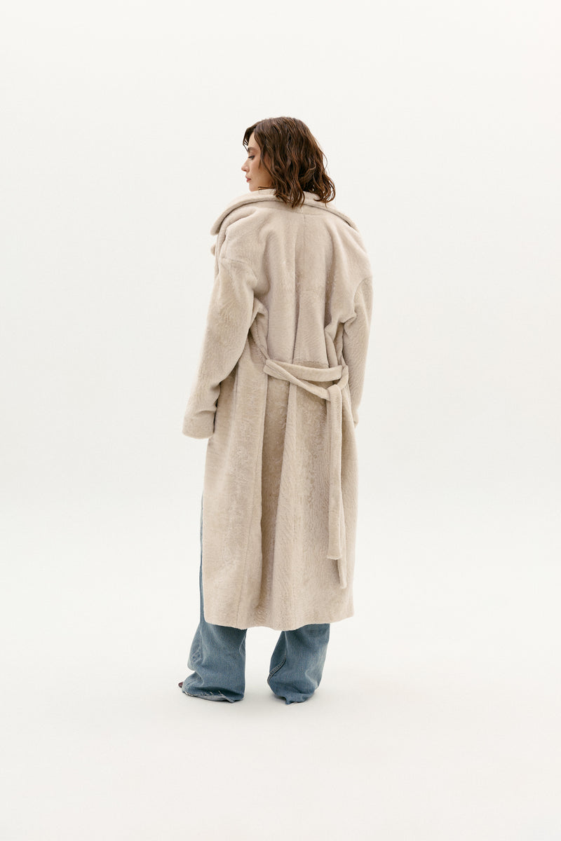 Kożuch Joel / cream