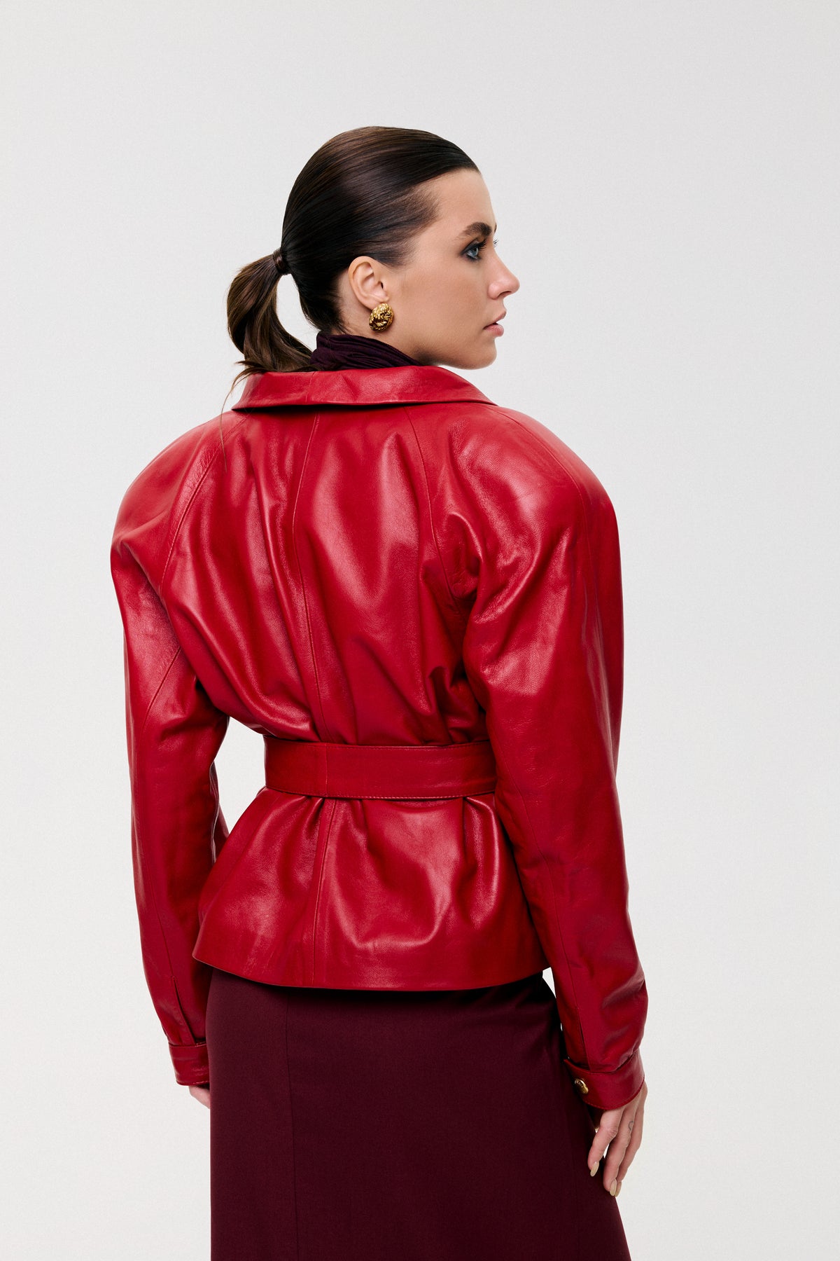 Kurtka Dina / czerwona