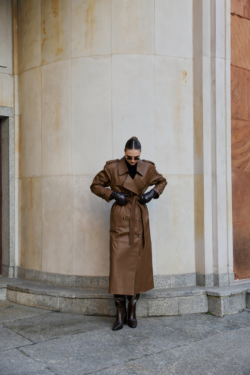 Płaszcz Daniel / mocca