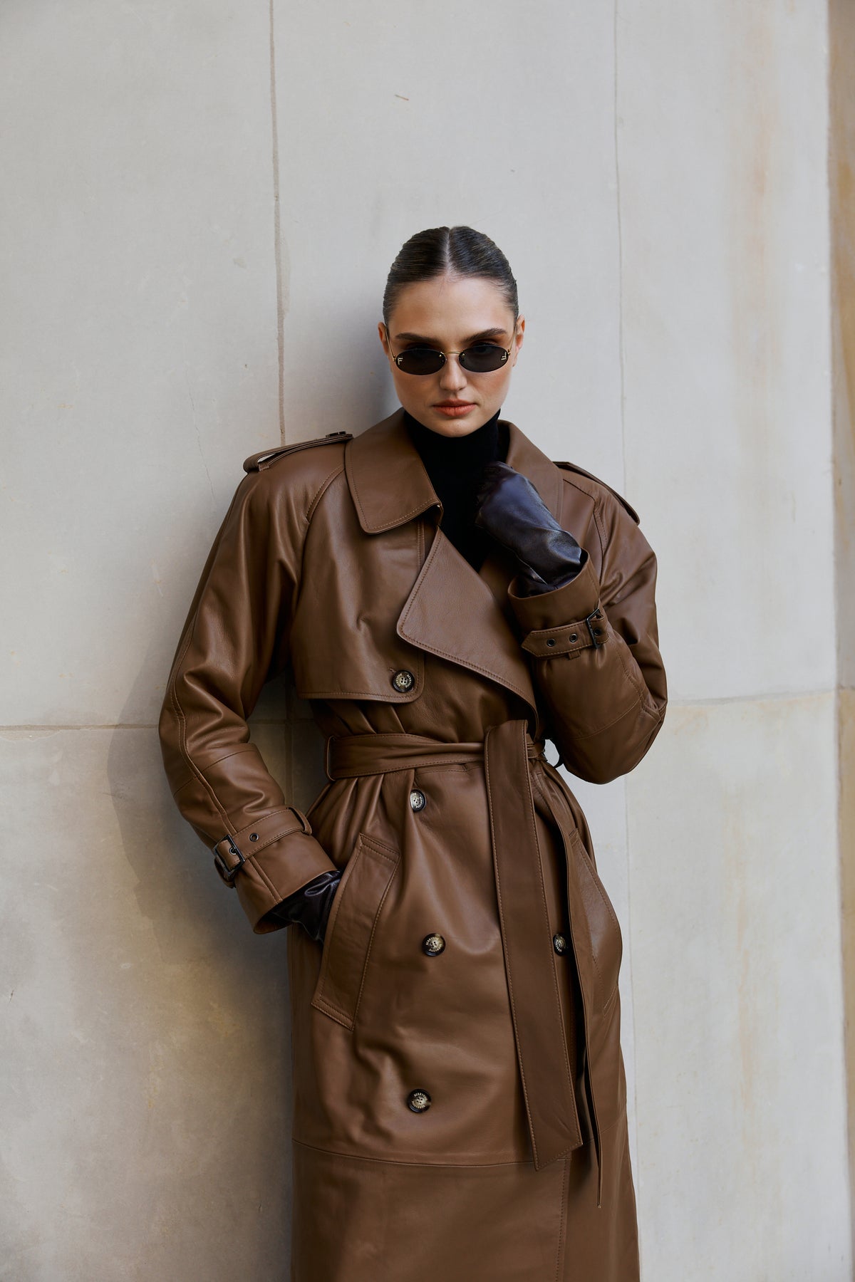 Płaszcz Daniel / mocca