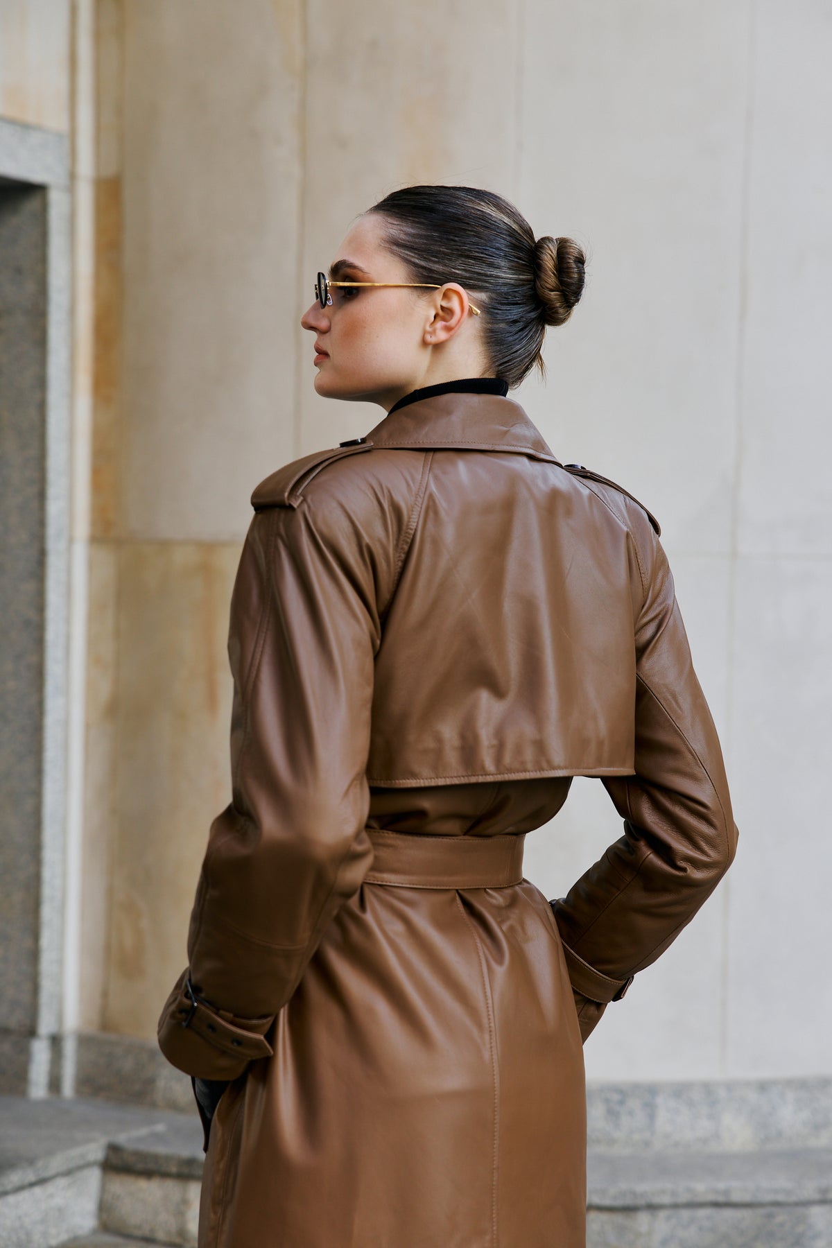 Płaszcz Daniel / mocca