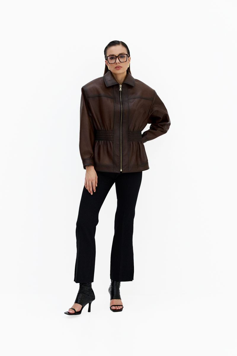 Kurtka Agnes / brąz