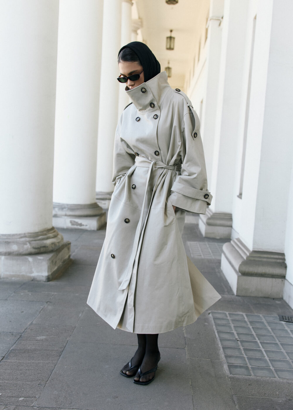 Płaszcz Lois / off-white
