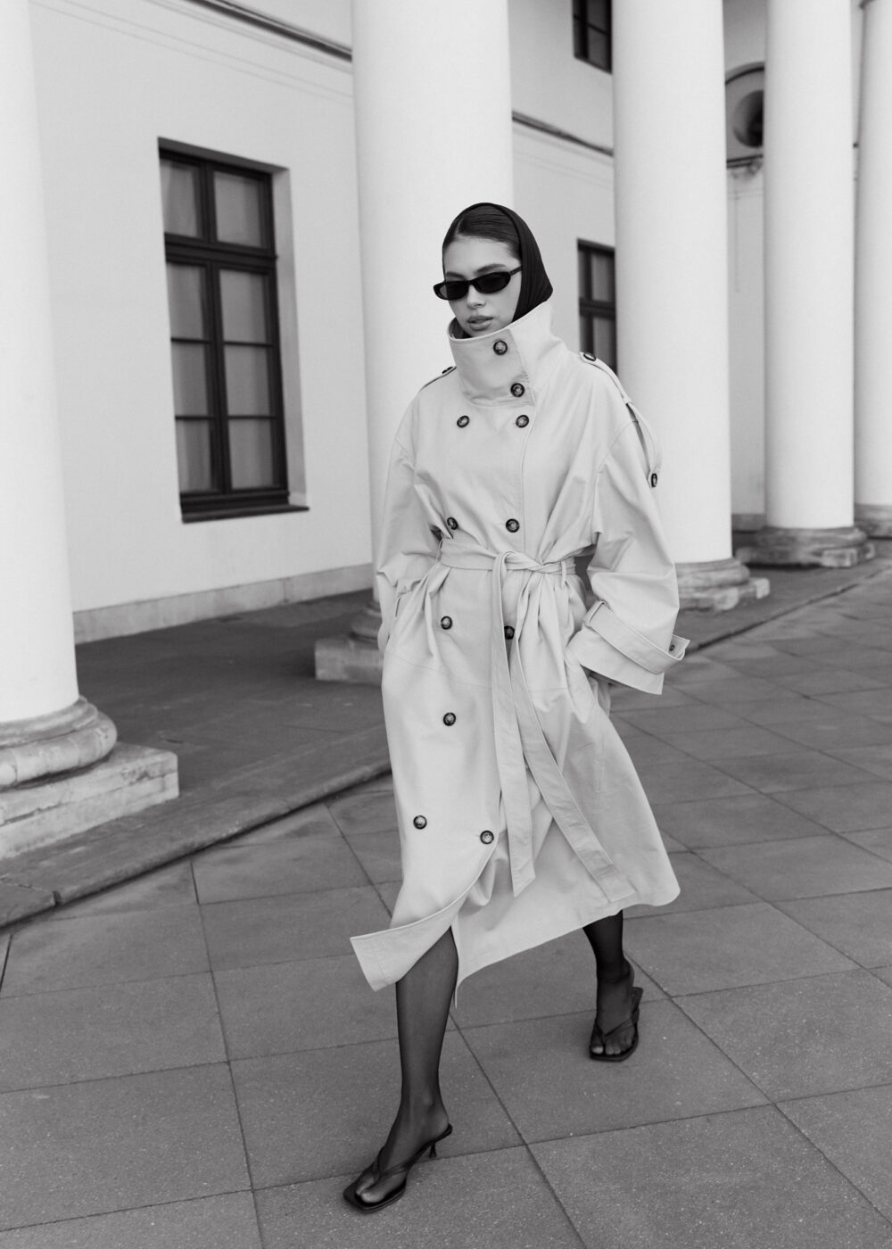 Płaszcz Lois / off-white - Image 3
