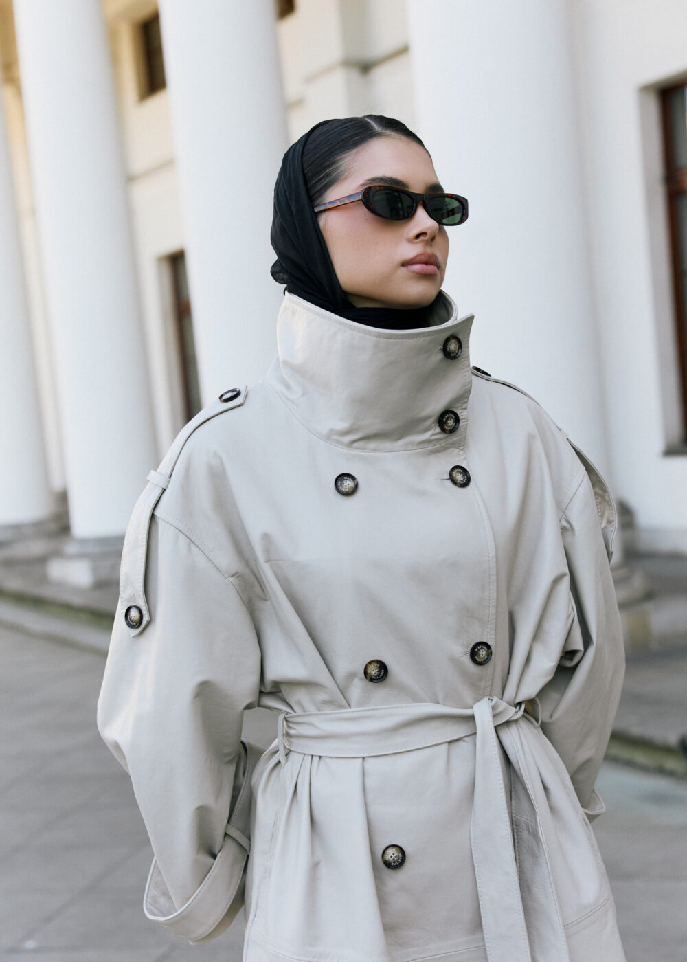 Płaszcz Lois / off-white - Image 2