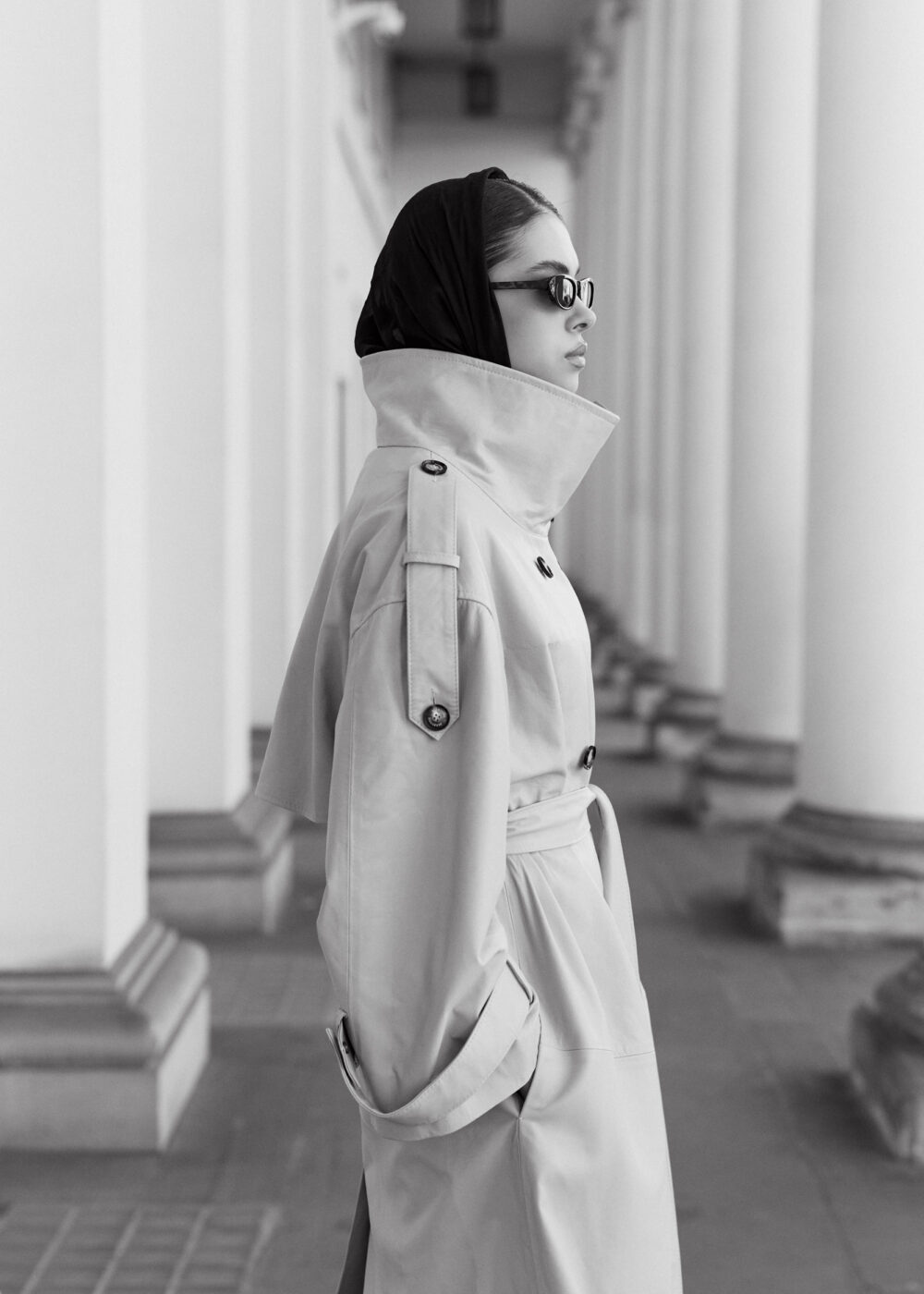 Płaszcz Lois / off-white - Image 4